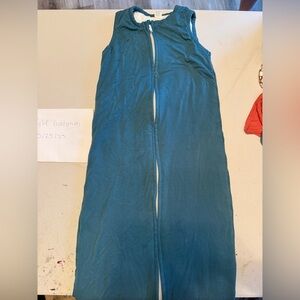 Larkspur Baby Teal Large Sleep Sack - EUC